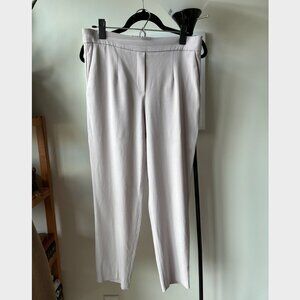 Aritzia Babaton Conan Pant in Pastel Purple/Lavender - Size 8